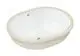 Hansgrohe-HG-Xuniva-U-Unterbauwaschtisch-450-350-ohne-Hahnloch-mit-Ueberlauf-SmartClean-Weiss-61050450 gallery number 1